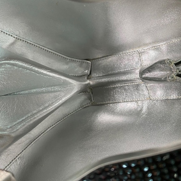 Authentic JUDITH LEIBER Crystal Heart Minaudière Clutch Black - Picture 6 of 8